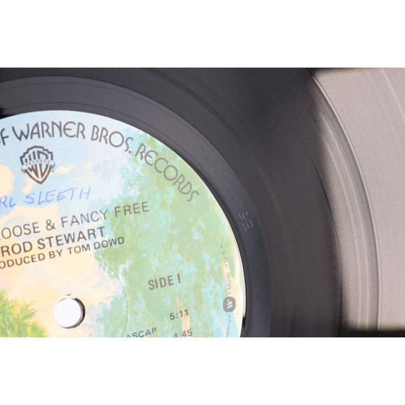 Rod Stewart – Foot Loose & Fancy Free - 1977 Stereo 12" LP Vinyl Record BSK 3092 - Picture 14 of 16